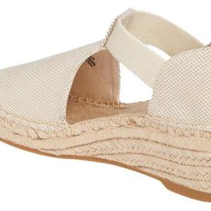 Tory Burch Sand Catalina Espadrilles Size 8.5